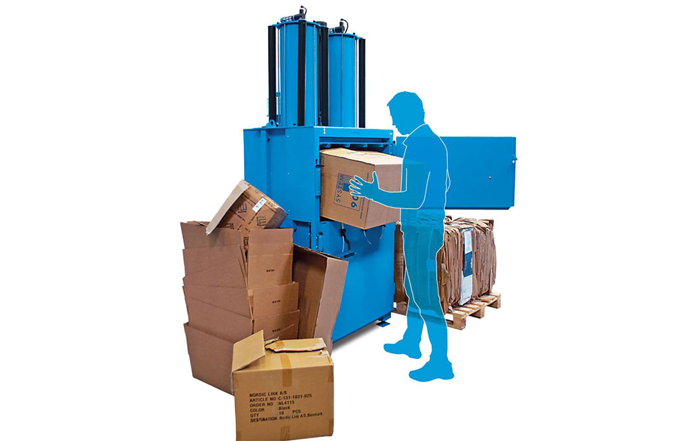 Cardboard baler Machines For Sale Cardboard Balers